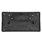 2016-2018 BMW X1 Front License Plate Mounting Bracket - Black