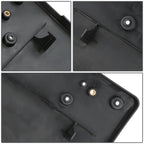 2016-2018 BMW X1 Front License Plate Mounting Bracket - Black
