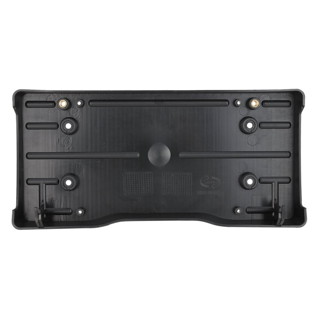 2019-2021 BMW X5 Front License Plate Mounting Bracket - Black