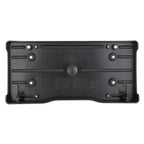 2019-2021 BMW X5 Front License Plate Mounting Bracket - Black