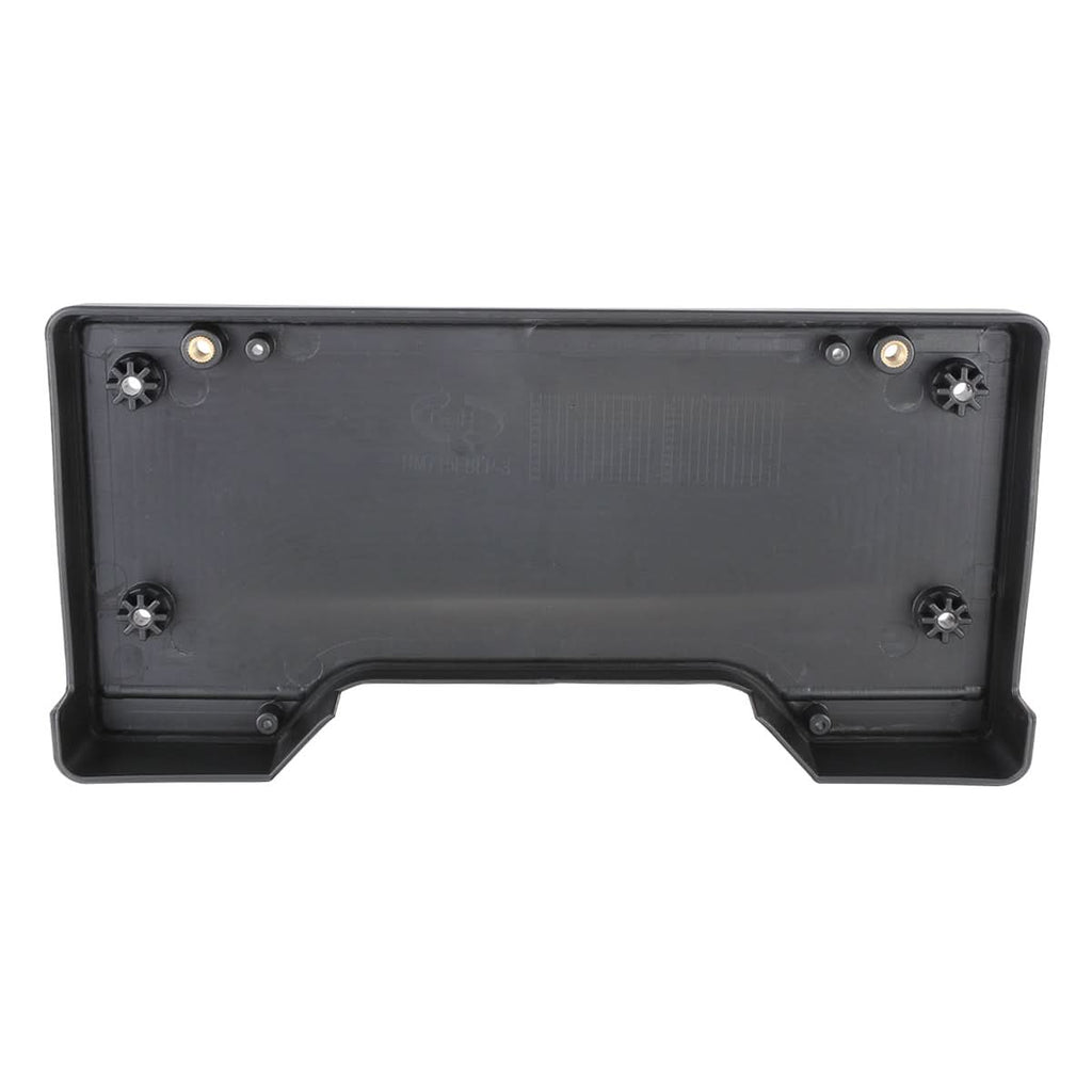 18-19 BMW 7 Series Front License Plate Mounting Bracket Black