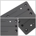 2016-2018 BMW M2 Front License Plate Mounting Bracket - Black