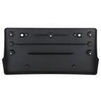 2016-2018 BMW M2 Front License Plate Mounting Bracket - Black