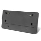 2018-2021 BMW X2 Front License Plate Mounting Bracket - Black