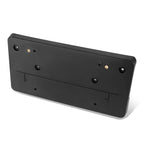 2020-2021 BMW X1 Front License Plate Mounting Bracket - Black