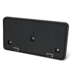 07-12 Dodge Caliber Front License Plate Mounting Bracket - Black