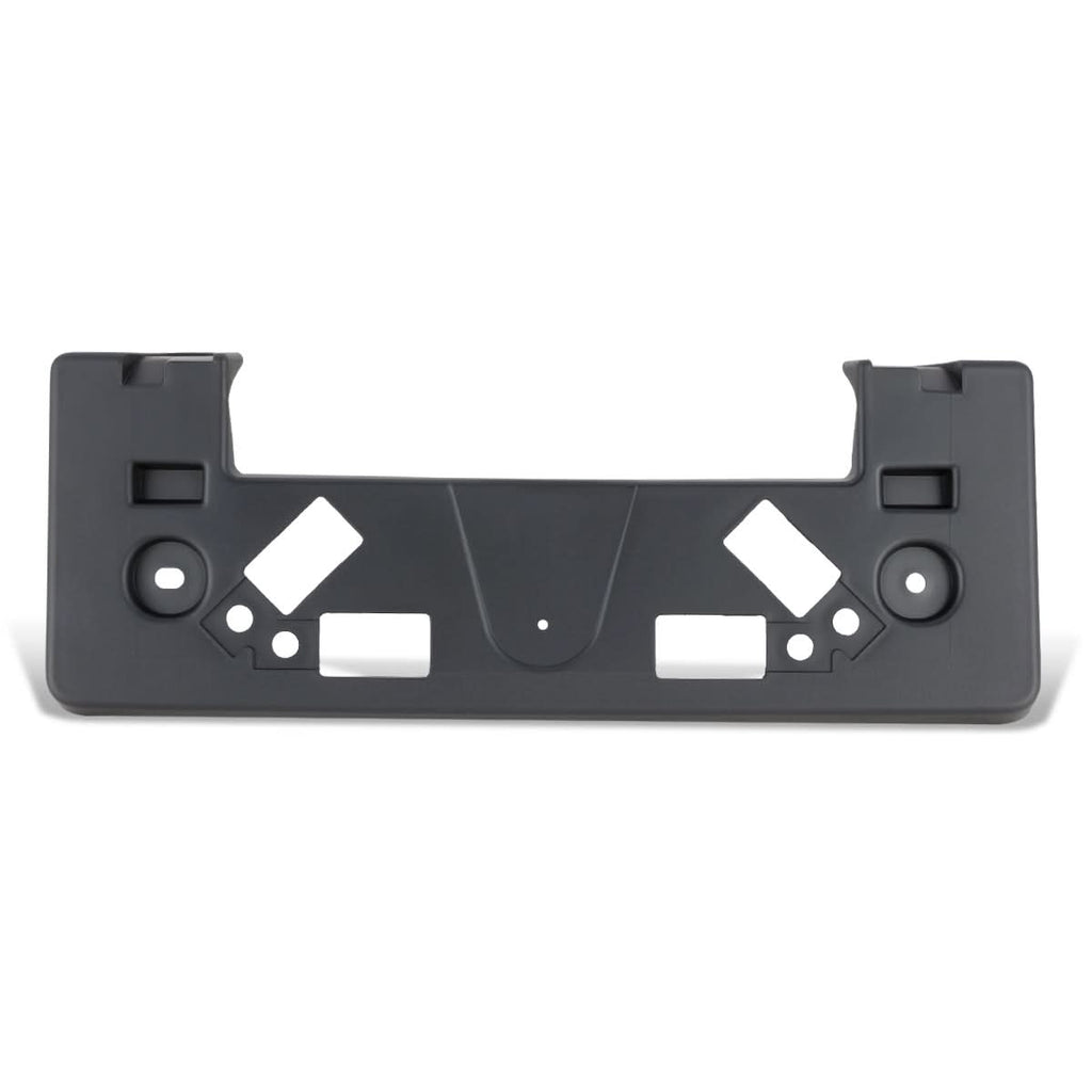 07-12 Dodge Caliber Front License Plate Mounting Bracket - Black