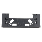 07-12 Dodge Caliber Front License Plate Mounting Bracket - Black