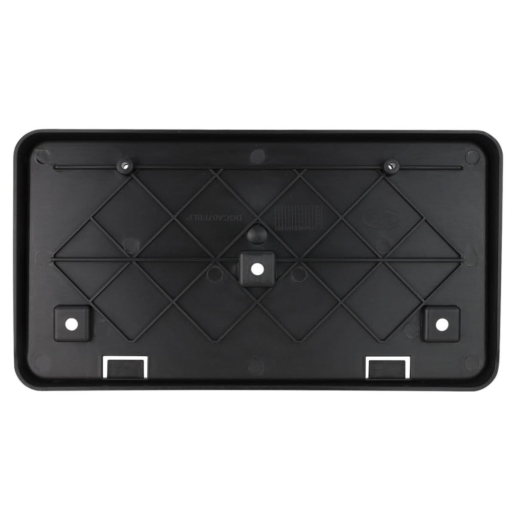 07-12 Dodge Caliber Front License Plate Mounting Bracket - Black