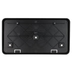 07-12 Dodge Caliber Front License Plate Mounting Bracket - Black