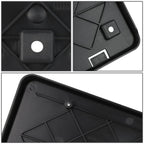 07-12 Dodge Caliber Front License Plate Mounting Bracket - Black
