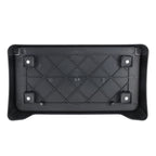 06-10 Dodge Charger Front License Plate Mounting Bracket - Black