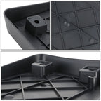 06-10 Dodge Charger Front License Plate Mounting Bracket - Black