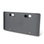 11-14 Dodge Charger Front License Plate Mounting Bracket - Black