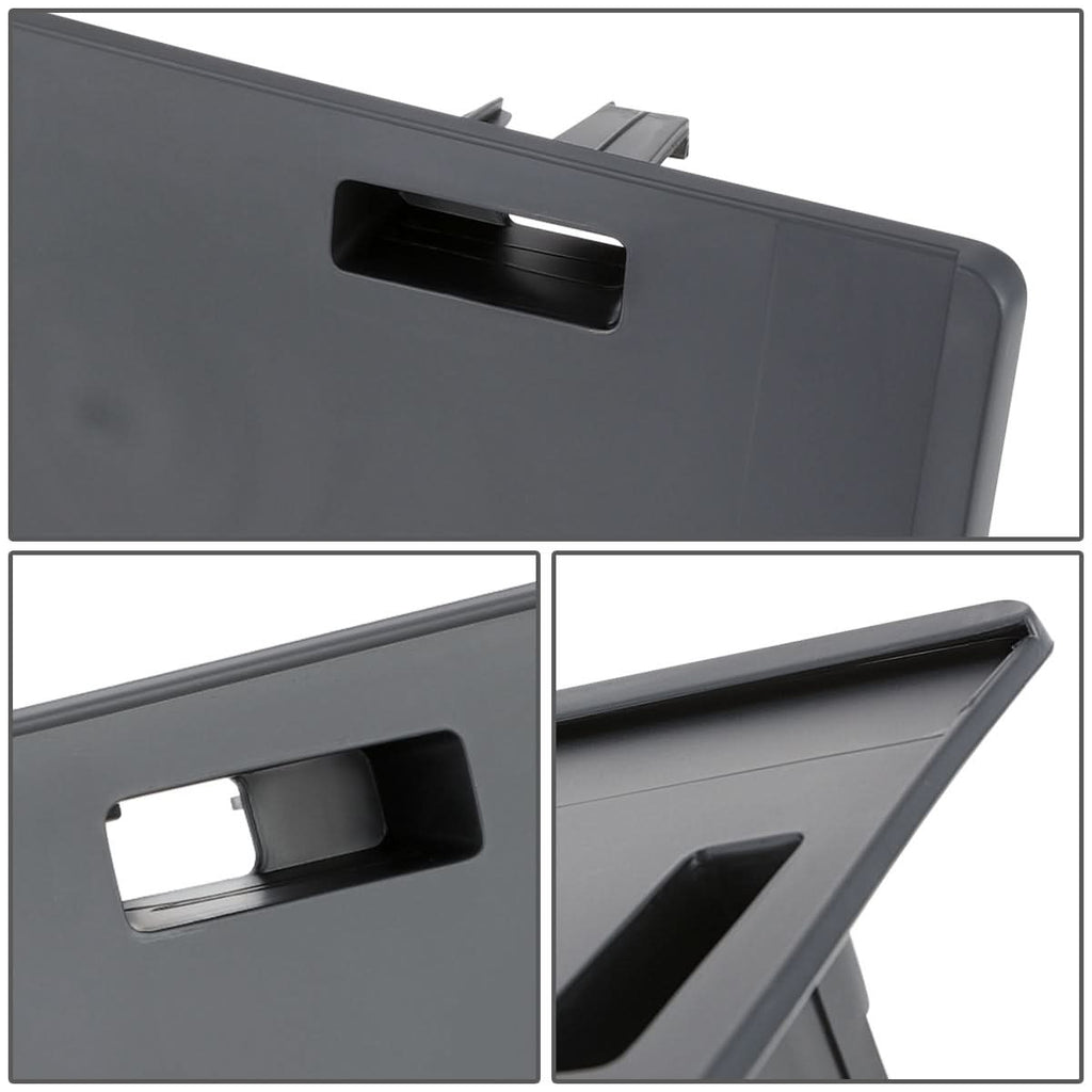 11-14 Dodge Charger Front License Plate Mounting Bracket - Black