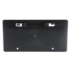11-14 Dodge Charger Front License Plate Mounting Bracket - Black