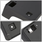 2013-2016 Dodge Dart Front License Plate Mounting Bracket - Black