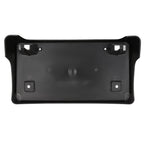 2013-2016 Dodge Dart Front License Plate Mounting Bracket - Black