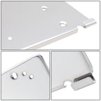 License Plate Mounting Bracket - Multi-Vehicle Fitment