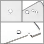 License Plate Mounting Bracket - Multi-Vehicle Fitment