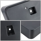 2014-2018 Jeep Cherokee Front License Plate Mounting Bracket
