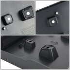 2014-2018 Jeep Cherokee Front License Plate Mounting Bracket