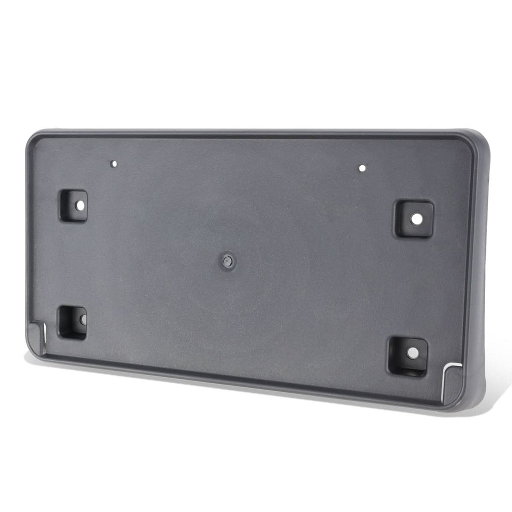 2011-2013 Dodge Durango Front License Plate Mounting Bracket Black
