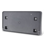 2011-2013 Dodge Durango Front License Plate Mounting Bracket Black