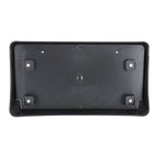 2011-2013 Dodge Durango Front License Plate Mounting Bracket Black