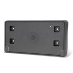 14-20 Dodge Durango Front License Plate Mounting Bracket - Black