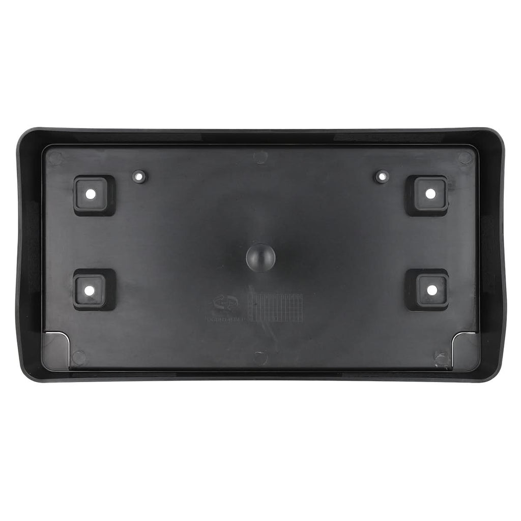 14-20 Dodge Durango Front License Plate Mounting Bracket - Black