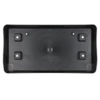 14-20 Dodge Durango Front License Plate Mounting Bracket - Black