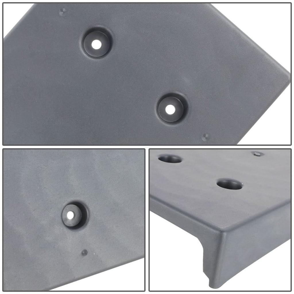 2014-2020 Ram ProMaster Front License Plate Mounting Bracket - Black