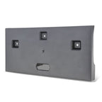 2015-2018 Jeep Renegade Front License Plate Mounting Bracket Black