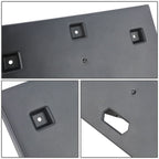 2015-2018 Jeep Renegade Front License Plate Mounting Bracket Black