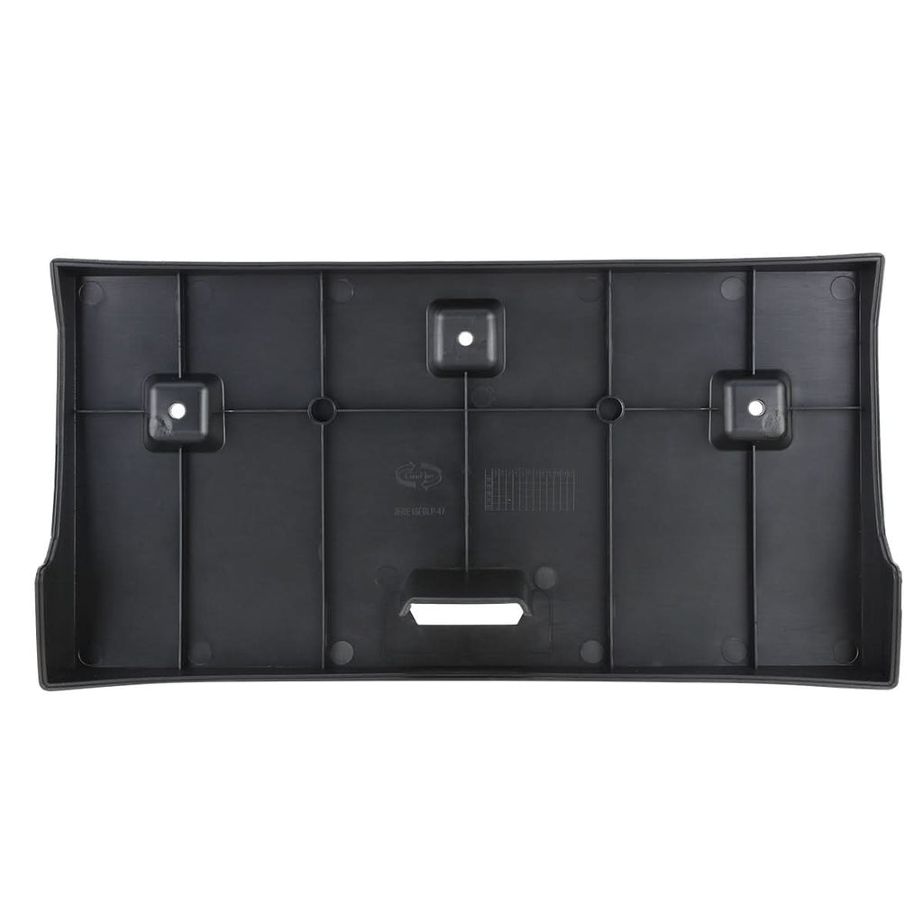 2015-2018 Jeep Renegade Front License Plate Mounting Bracket Black