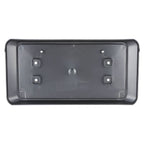 13-18 Jeep Wrangler Front License Plate Mounting Bracket - Black