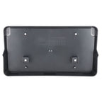 11-19 Dodge Journey Front License Plate Mounting Bracket - Black