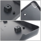 11-19 Dodge Journey Front License Plate Mounting Bracket - Black