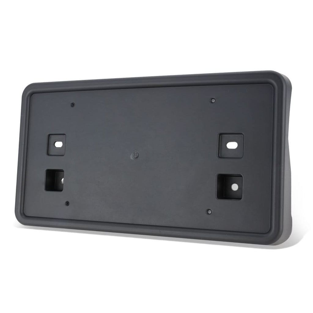 11-17 Jeep Compass Front License Plate Mounting Bracket - Black