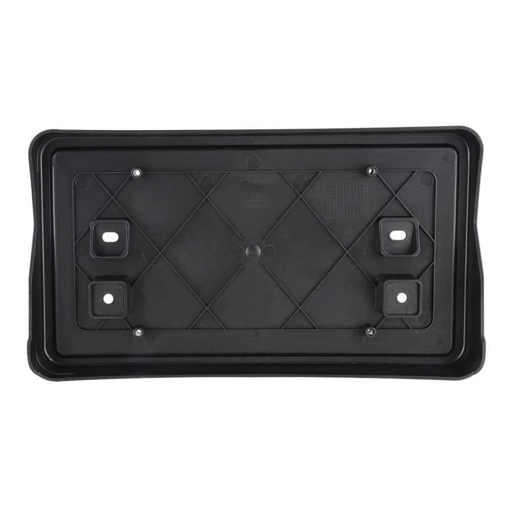11-17 Jeep Compass Front License Plate Mounting Bracket - Black