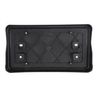 11-17 Jeep Compass Front License Plate Mounting Bracket - Black