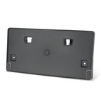15-21 Chrysler 300 License Plate Mounting Bracket - Front - Black