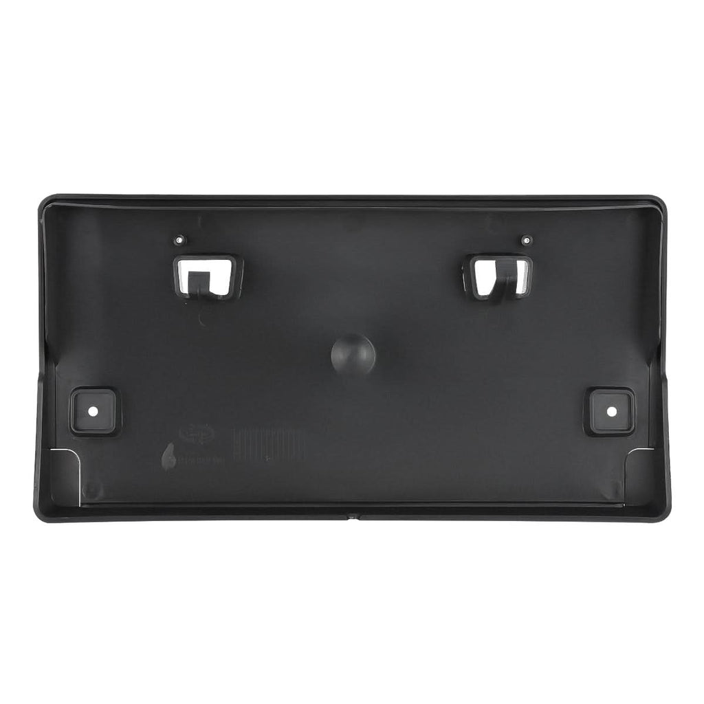 15-21 Chrysler 300 License Plate Mounting Bracket - Front - Black