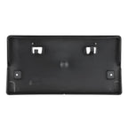 15-21 Chrysler 300 License Plate Mounting Bracket - Front - Black