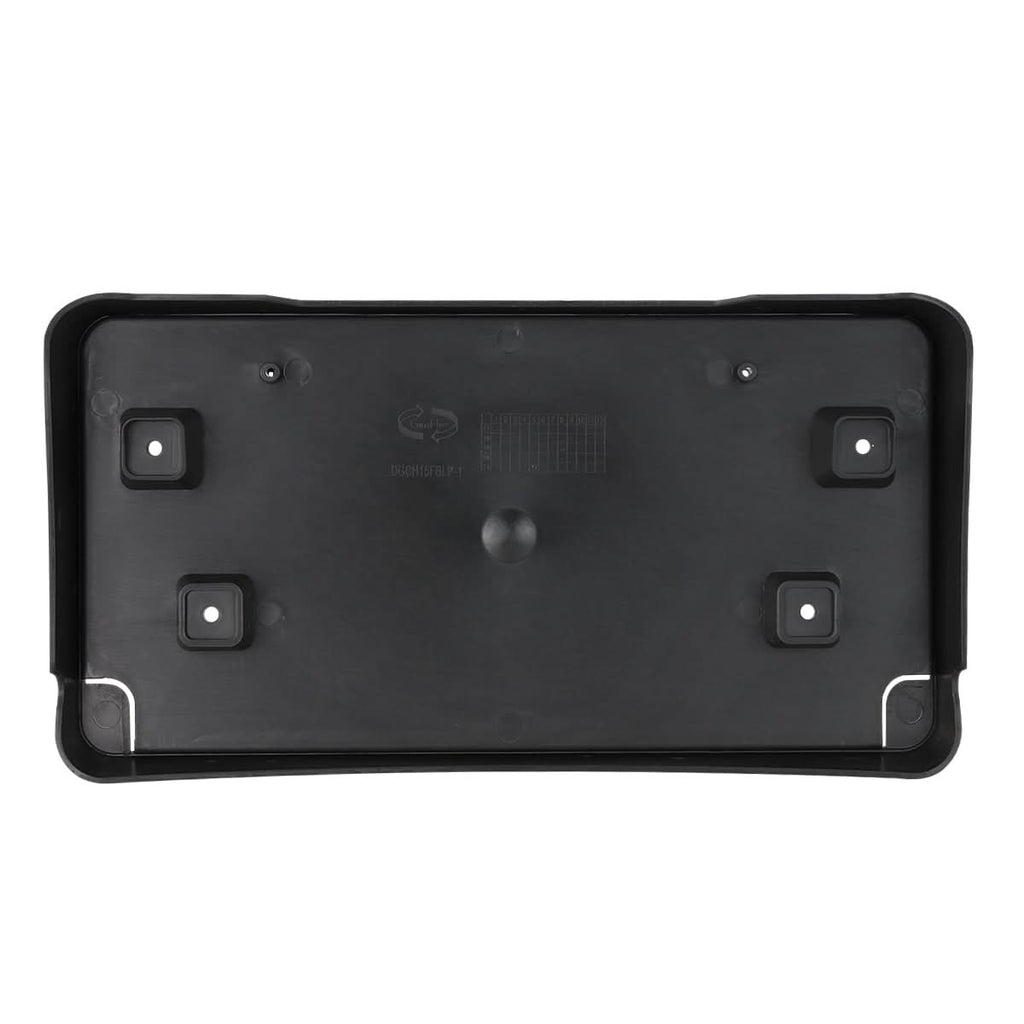 2015-2021 Dodge Charger Front License Plate Mounting Bracket Black