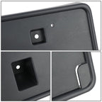 15-21 Dodge Challenger Front License Plate Mounting Bracket Black