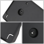 2019-2021 Ram 1500 Front License Plate Mounting Bracket - Black