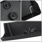2019-2021 Ram 1500 Front License Plate Mounting Bracket - Black