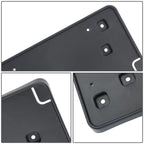 14-18 Jeep Cherokee Trailhawk Front License Plate Mounting Bracket